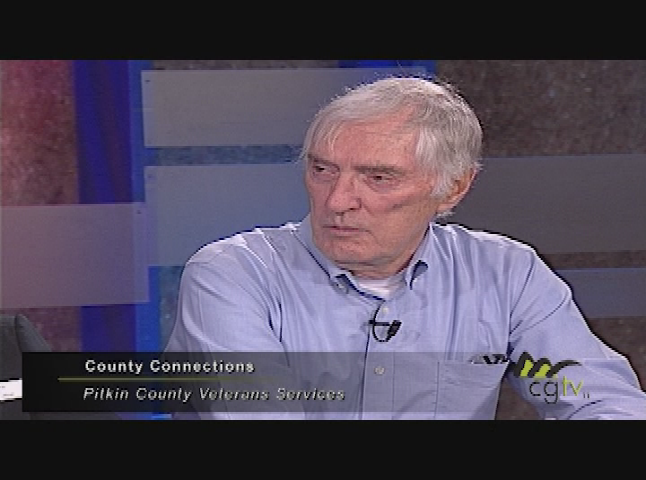 Thumbnail image for Pitkin County Connections - "Pitkin County Veterans Services" with Janine Barth, Charles Hopton & Host Pat Bingham