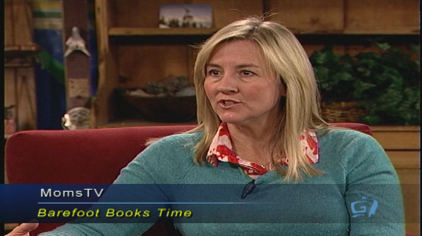 Thumbnail image for MomsTV -'Barefoot Book Time' with Karla Stukey, Betsy McMichael, Charla Belinski, and Sacha Hart-Logan