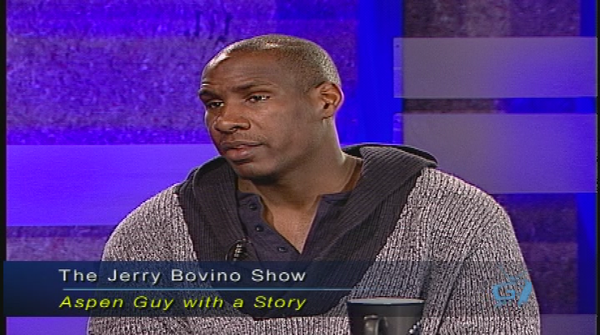 Thumbnail image for The Jerry Bovino Show - 'Aspen Guy with a Story' with James Aldridge