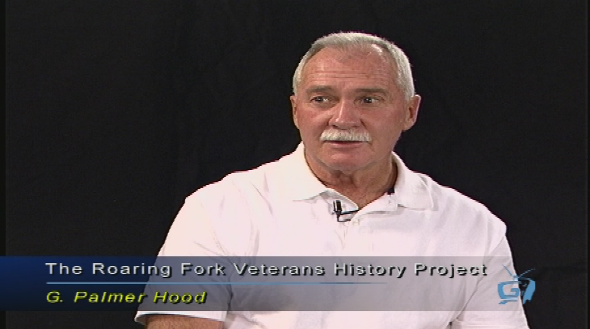 Thumbnail image for The Roaring Fork Veterans History Project in Association with the Aspen Historical Society and the Library of Congress presents: 'G. Palmer Hood, U.S. Navy, SK3-E4'