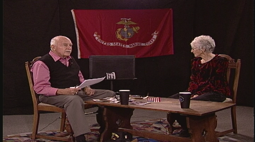 Thumbnail image for The Roaring Fork Veterans History Project in Association with the Aspen Historical Society and the Library of Congress presents: 'Phyllis Smith, U.S. Marine Corps (Corporal)'