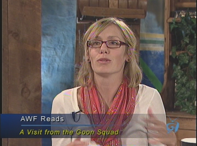 Thumbnail image for AWF Reads - 'A Visit from the Goon Squad' with Jamie Kravitz, Courtney Hollis, Sara Halterman, and Betty Schou