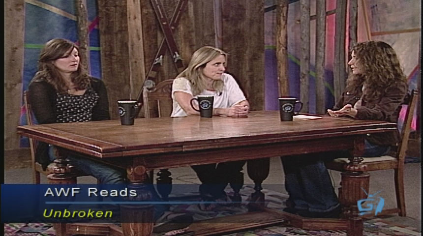 Thumbnail image for AWF Reads - 'Unbroken' with Carol Peachy, Beth Hansen, and Barb Frank