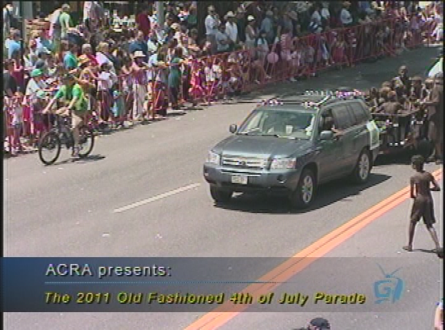 Thumbnail image for ACRA presents: The 2011 Old Fashioned 4th of July Parade