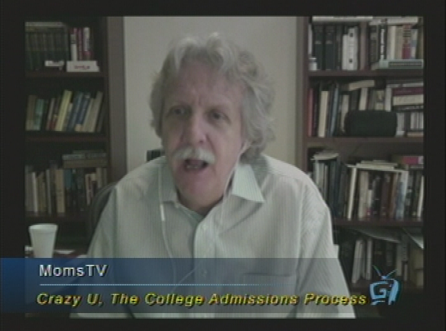 Thumbnail image for MomsTV - 'Crazy U, The College Admissions Process'