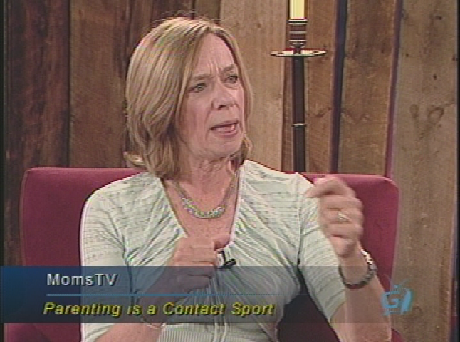 Thumbnail image for MomsTV - 'Parenting is a Contact Sport' with Joanne Stern, Charla Belinski, Allison Daily and Marilyn Seltzer