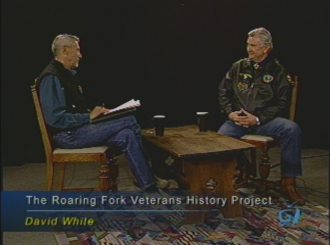 Thumbnail image for The Roaring Fork Veterans History Project in Association with the Aspen Historical Society and the Library of Congress presents: David White - Sergeant - U.S. Army, Vietnam