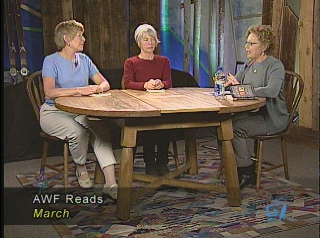 Thumbnail image for AWF Reads - 'March' with Donna Grauer, Ruth Fry, Annie Bickley
