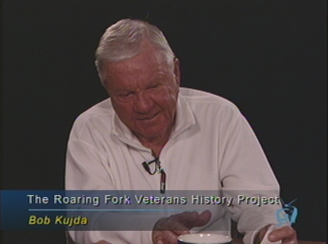 Thumbnail image for The Roaring Fork Veterans History Project in association with the Aspen Historical Society and Library of Congress presents:   Bob Kujda, Sergeant, U.S. Marine Corps, Korea