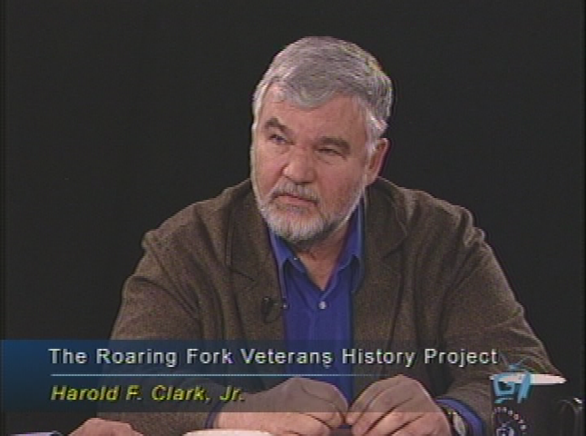 Thumbnail image for The Roaring Fork Veterans History Project in association with the Aspen Historical Society and Library of Congress presents:   Harold F. Clark, Jr. - U.S. Army/E5/Vietnam,1968