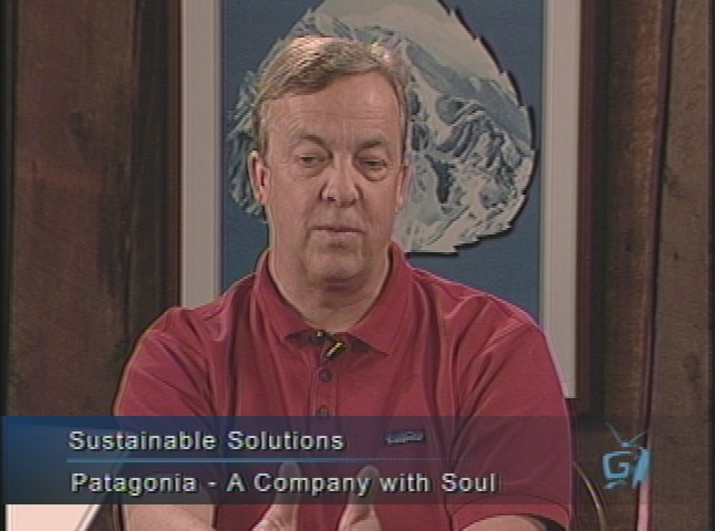 Thumbnail image for Sustainable Solutions with Brook LeVan - 'Patagonia - A Company with Soul, Part 1' with Casey Sheahan
