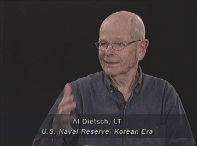 Thumbnail image for Roaring Fork Veterans History Project - Al Dietsch, LT, US Naval Reserve, Korean Era