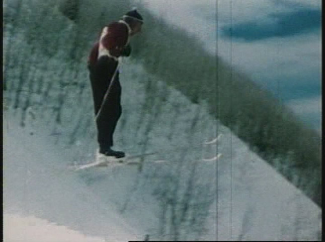 Dick Durrance Ski Film - Snow Carnival (1950)