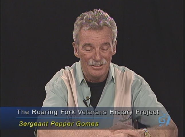 Thumbnail image for Roaring Fork Veterans History Project - Sargeant Pepper Gomes, U.S. Army, Cold War
