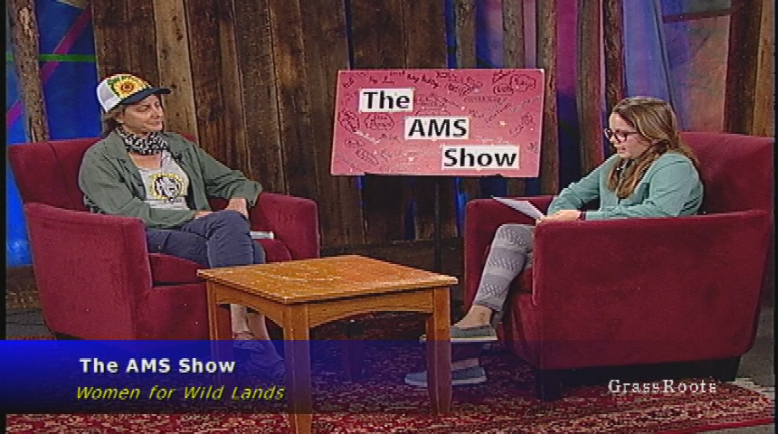 Thumbnail image for The AMS Show- "Women for Wild Lands" with Julie Wille and Host Lilly Justice