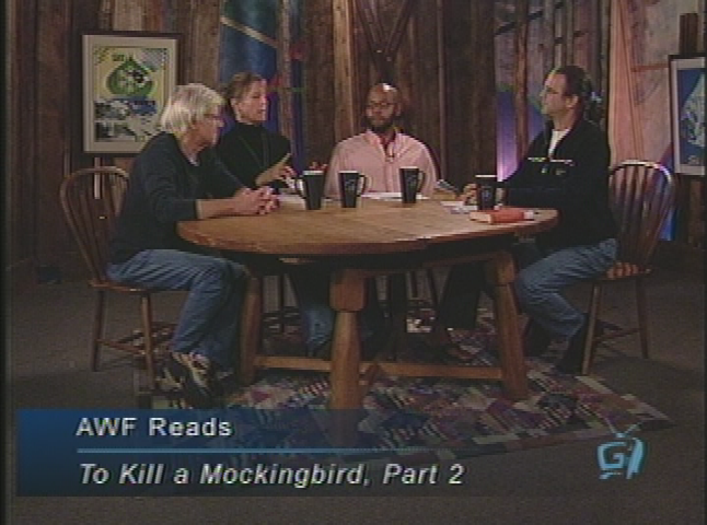 AWF Reads - 'To Kill a Mockingbird, Part 2' with Lisa Consiglio, Stewart Oksenhorn and Damien Williamson and Art Daily