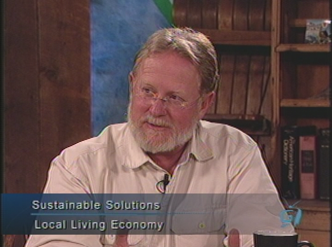 Thumbnail image for Sustainable Solutions with Brook LeVan -  'Local Living Economy' with Judy Wicks