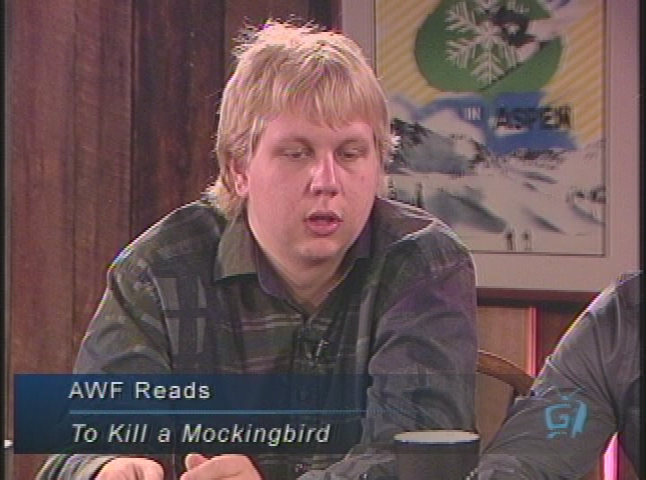 Thumbnail image for AWF Reads - 'To Kill a Mockingbird' with Paul Andersen, Alex Heinig, Tyler Ting and Andy Delany