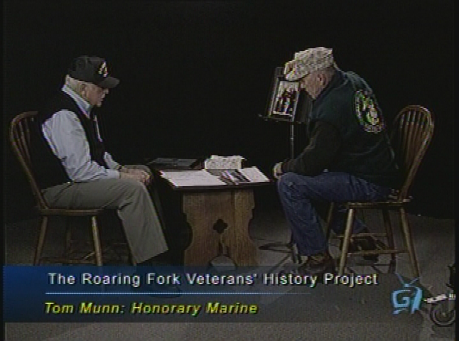 Thumbnail image for Roaring Fork Veterans' History Project in Collaboration with the Aspen Historical Society presents: Tom Munn: Honorary Marine, Facilitator of DAV Winter Sports Clinic, Military Historian, Cowboy Poet, 17 Year Ranch Hand on Vagneur Ranch