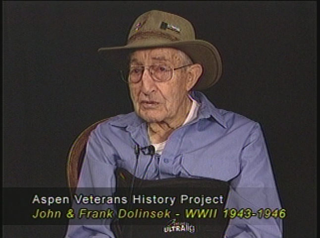 Thumbnail image for Roaring Fork Veterans History Project: John and Frank Dolinsek - WWII