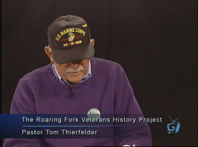 Thumbnail image for The Roaring Fork Veterans History Project presents: Pastor Tom Thierfelder U.S. Army Cold War Germany 1963-1981