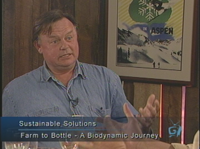 Sustainable Solutions with Brook LeVan - 'Farm to Bottle: A Biodynamic Journey' with Lance Hanson