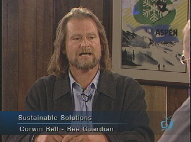 Sustainable Solutions with Brook LeVan - 'Corwin Bell- Bee Guardian'