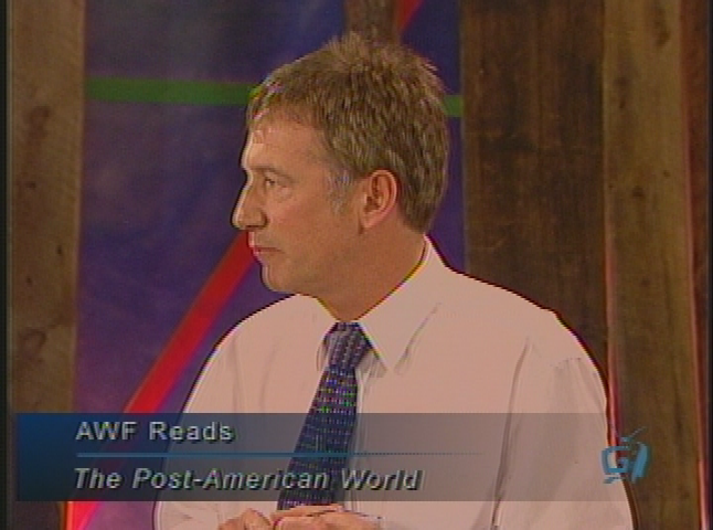 Thumbnail image for AWF Reads - 'The Post-American World' with Bob Brooks, Gerry VanderBeek , Hal Sundin and Paul Freeman