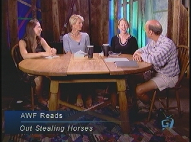 Thumbnail image for AWF Reads 'Out Stealing Horses' with Paul Anderson, Piper Foster, Laurel Garrett, Amanda Leahy
