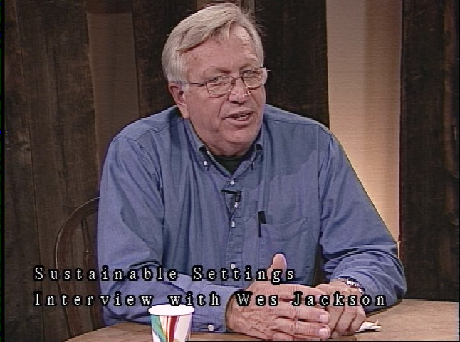 Thumbnail image for Sustainable Solutions with Brook LeVan: Interview with Wes Jackson