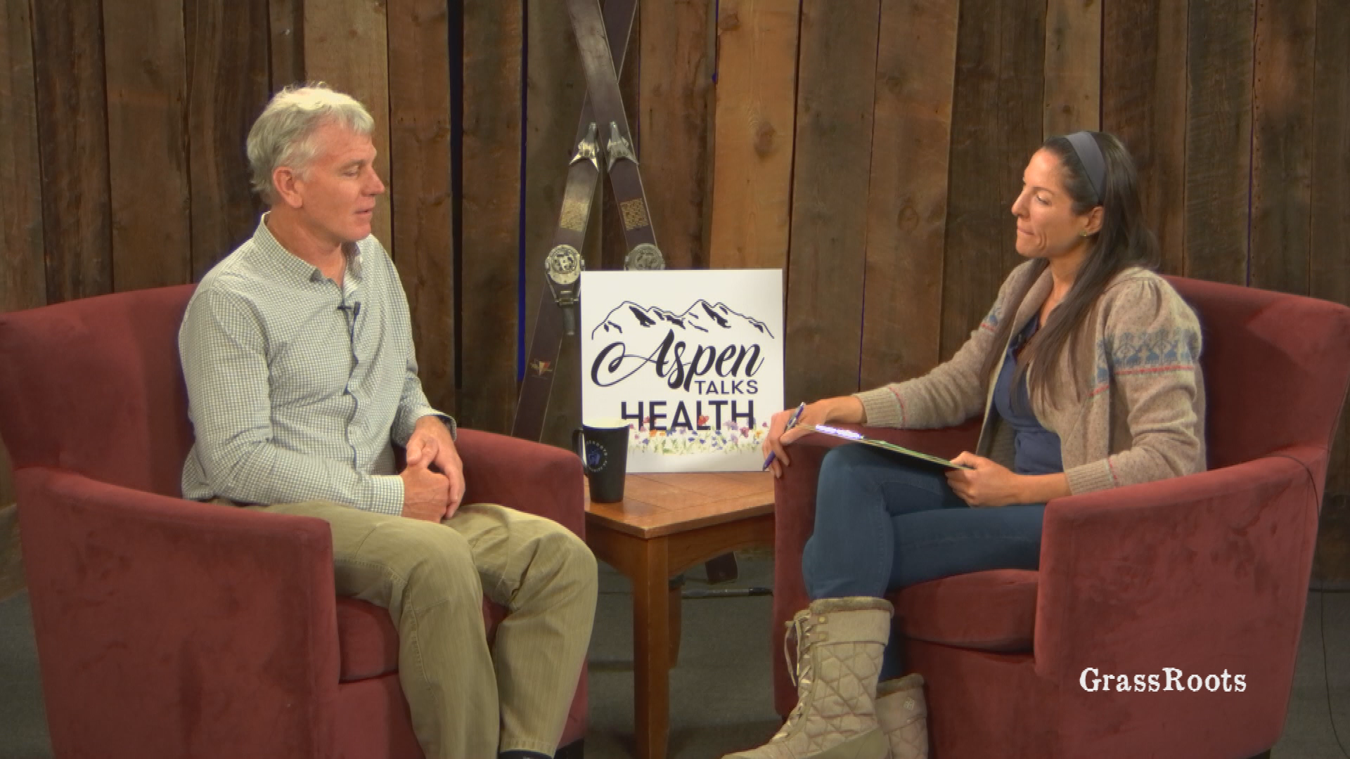 Thumbnail image for Aspen Talks Health - "How to Live an Amazing Life" with Todd Musselman and Dr. Nicola Siso