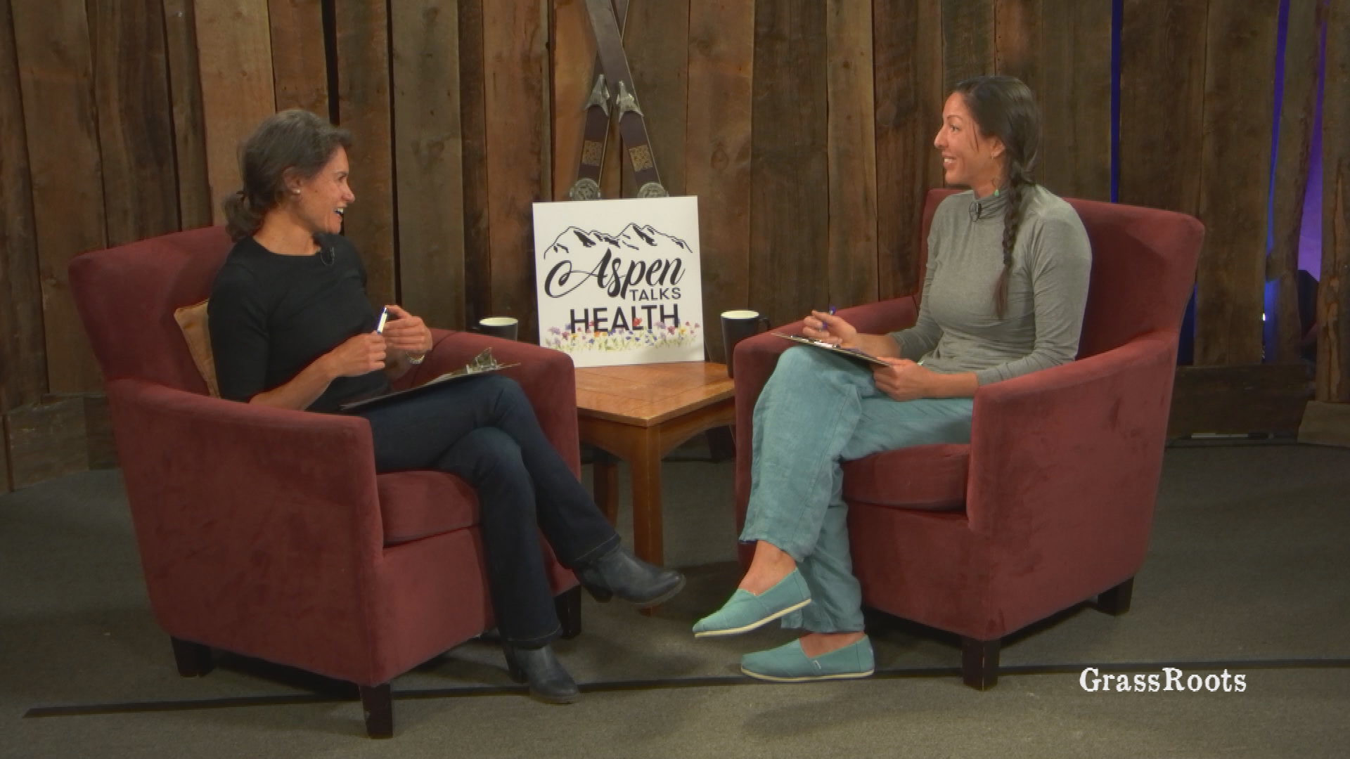 Aspen Talks Health - "How to Minimize Pain without Opioids" with Dr. Kimberly Levin and Dr. Nicola Siso