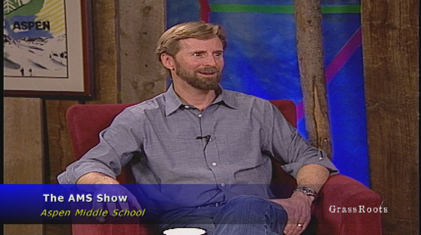 The AMS Show - "Aspen Middle School" with Craig Rogers and Host Lilly Justice