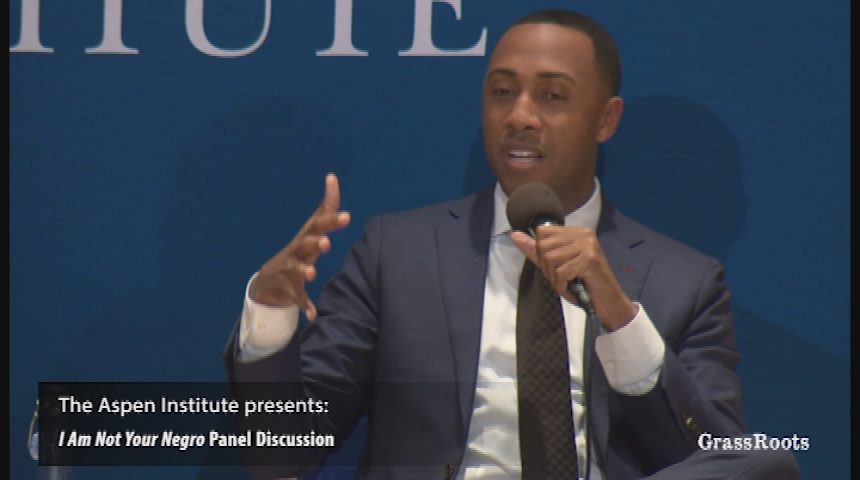 The Aspen Institute presents: “I Am Not Your Negro Panel Discussion”