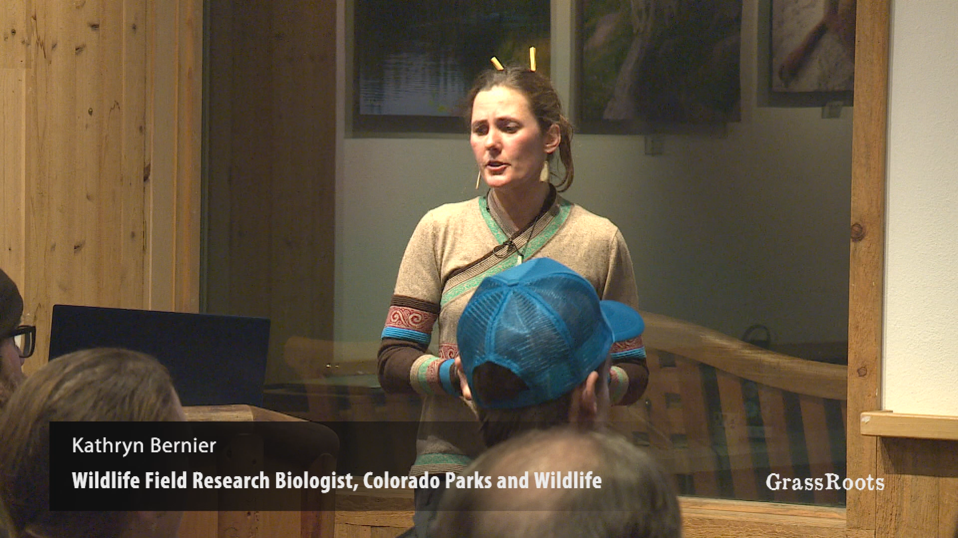 Thumbnail image for Naturalist Nights - "The White-tailed Ptarmigan - An Alpine Icon in Colorado" with Kat Bernier