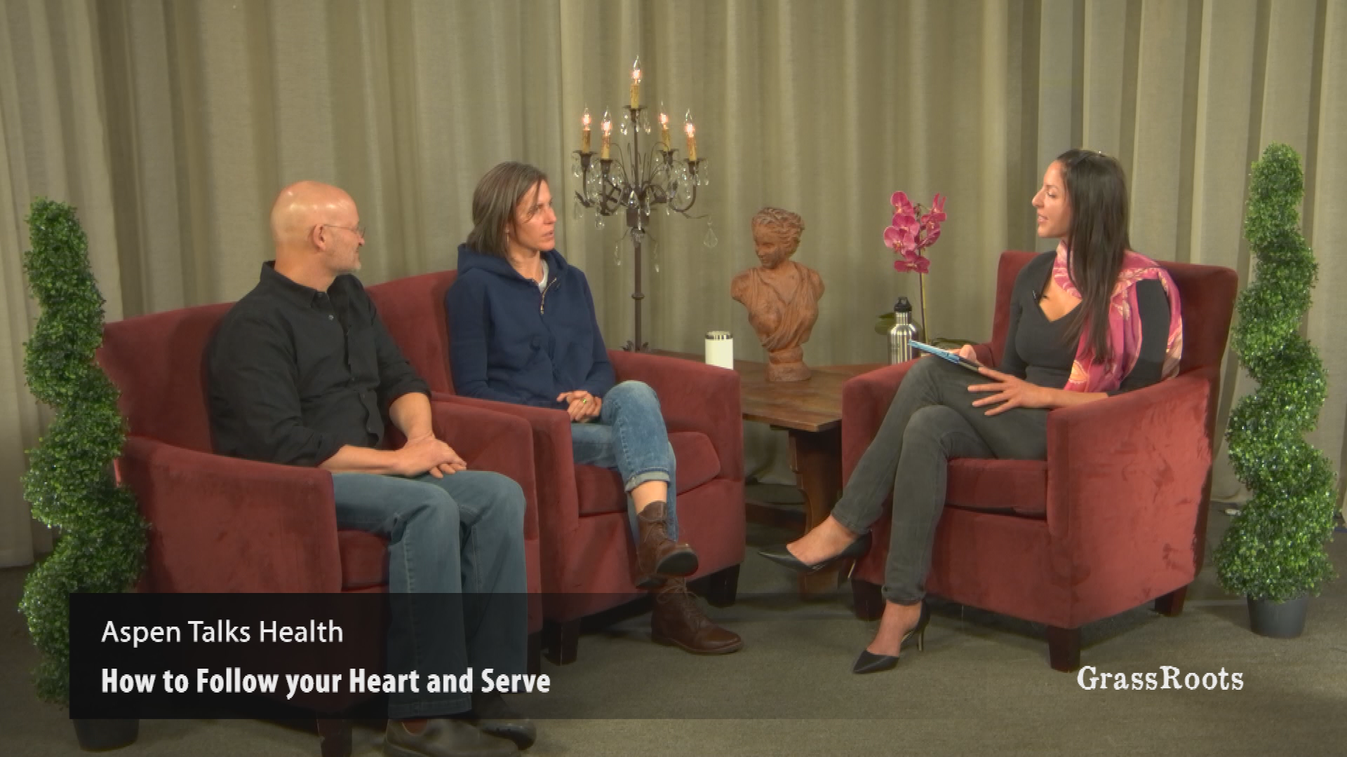 Thumbnail image for Aspen Talks Health - "How to Follow your Heart and Serve" with Eaden & Deva Shantay