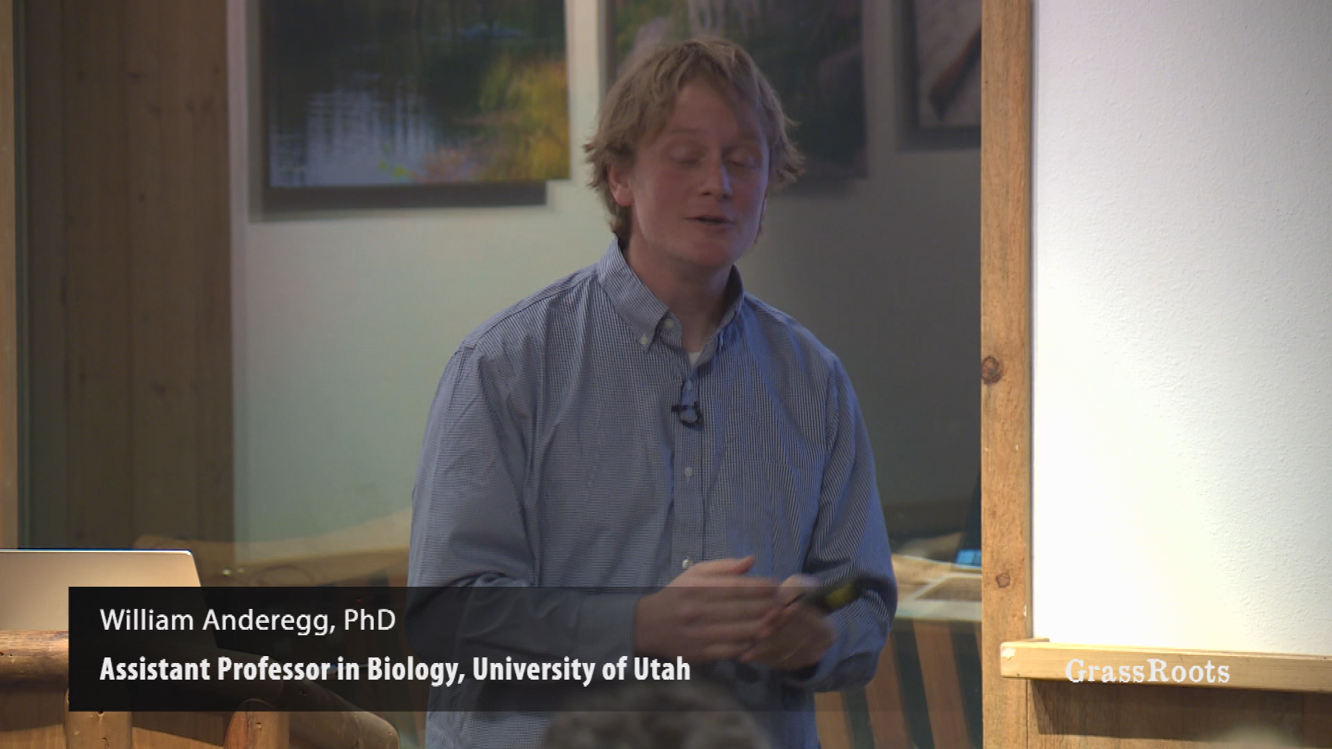 Naturalist Nights - "What is the Future of Colorado's Aspen Forests with Climate Change?" with William Anderegg