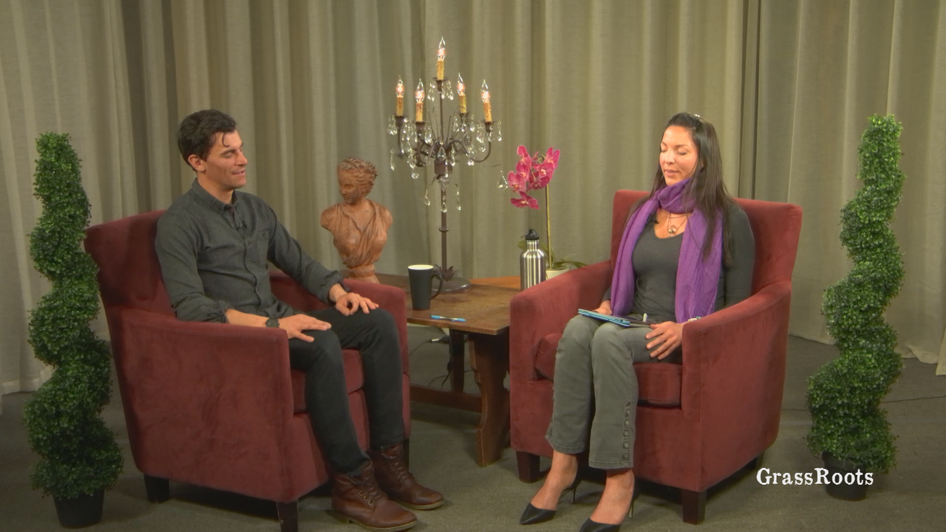 Thumbnail image for Aspen Talks Health - "Buddhist Mindfulness Techniques" with Michael Gordon and Nicola Siso