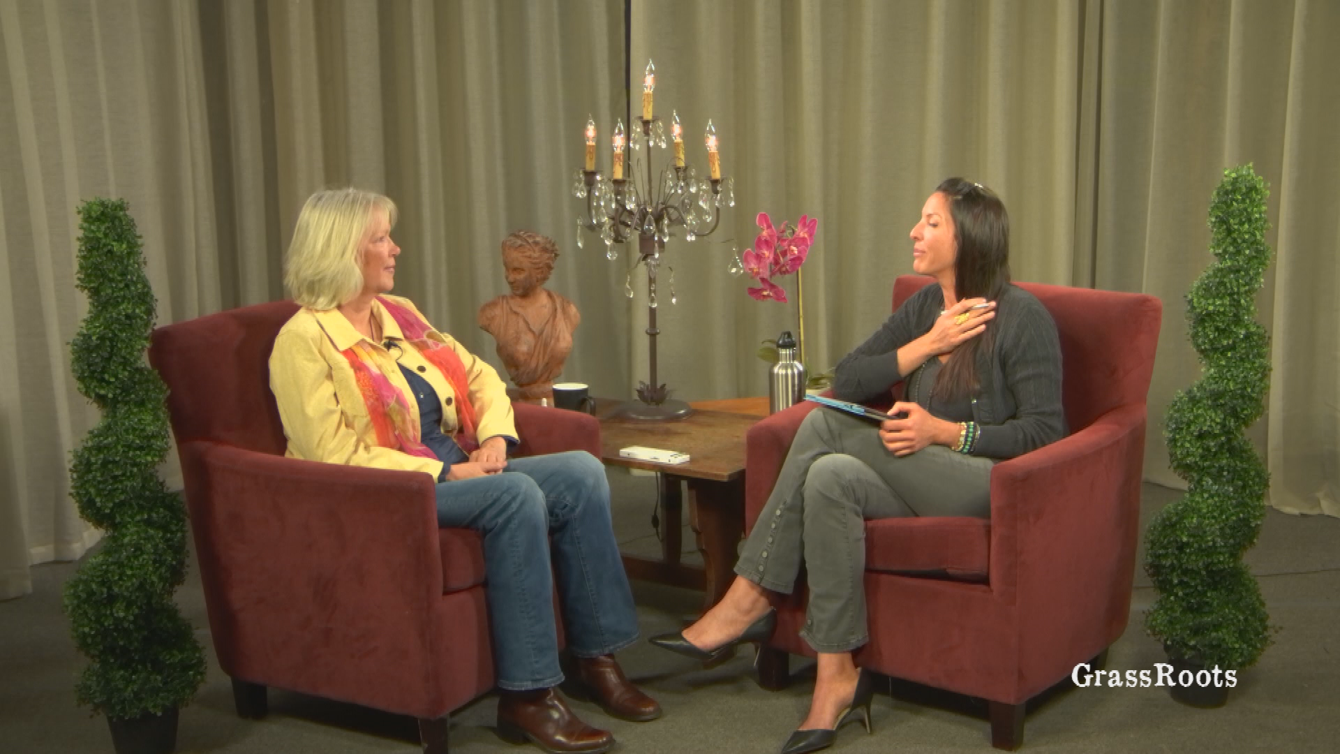 Thumbnail image for Aspen Talks Health - "Latest Technology for Healing" with Laurie Nathe and Nicola Siso