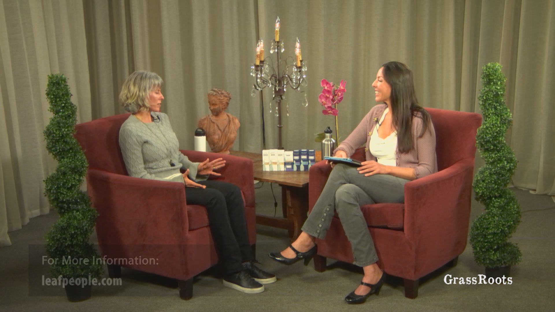 Thumbnail image for Aspen Talks Health - "Using Herbs as Medicine in Skin Care" with Julie Levin and Dr. Nicola Siso