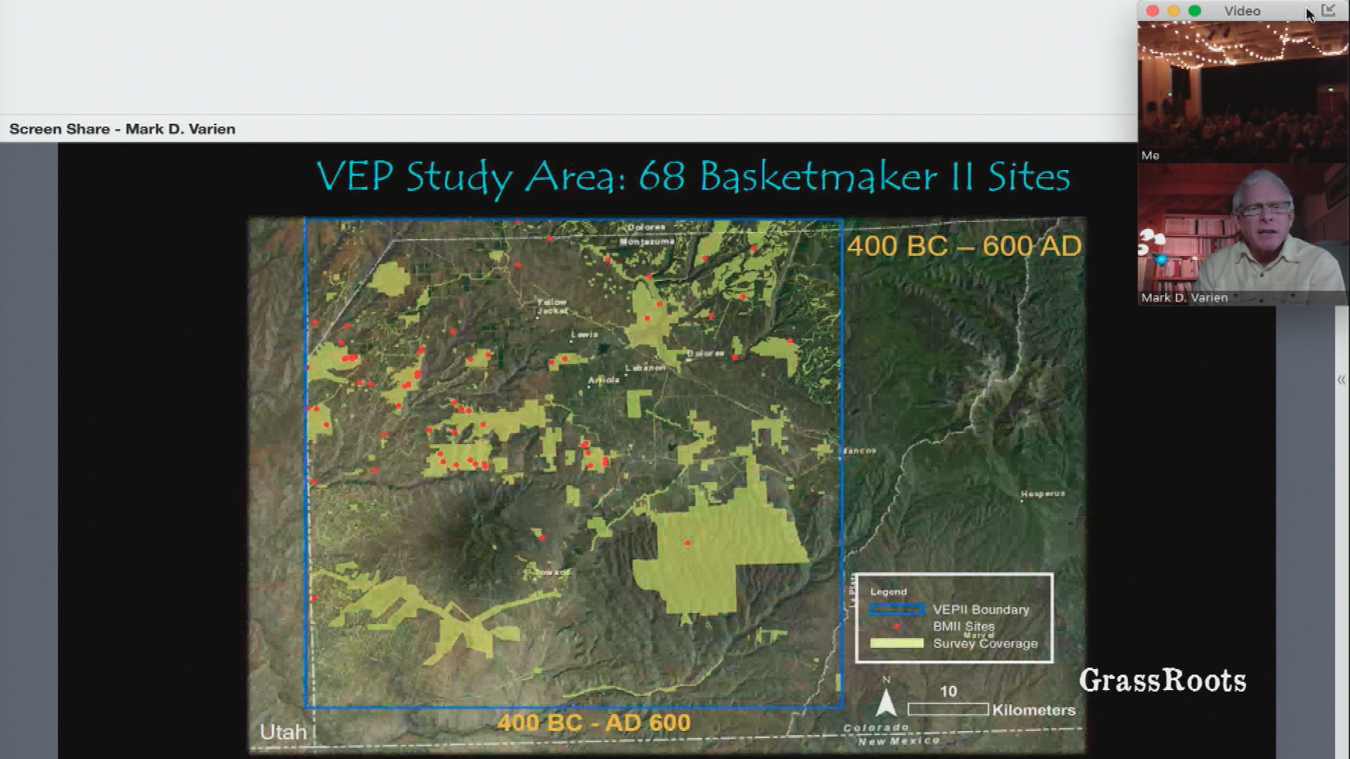 Thumbnail image for Naturalist Nights - "The Deep History of Pueblo People" with Mark Varien, Ph.D.