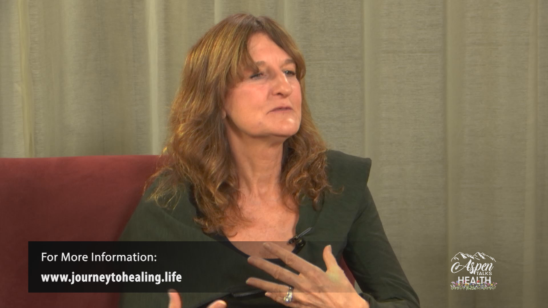 Thumbnail image for Aspen Talks Health - "Bio-Meridian Testing for Optimal Health" with Christine Fredette and Dr. Nicola Siso