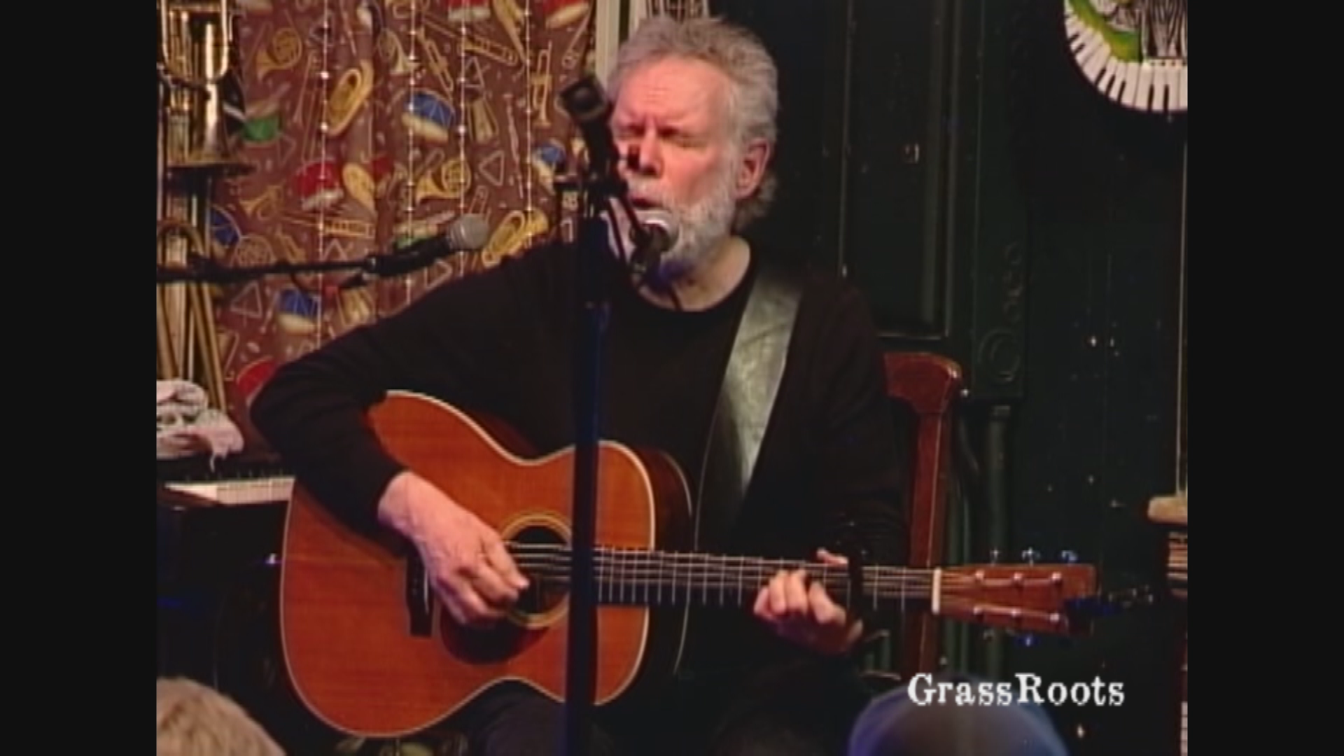 Thumbnail image for Steve's Guitars presents: "Live on Location featuring John Gorka" Season 2, Episode 2