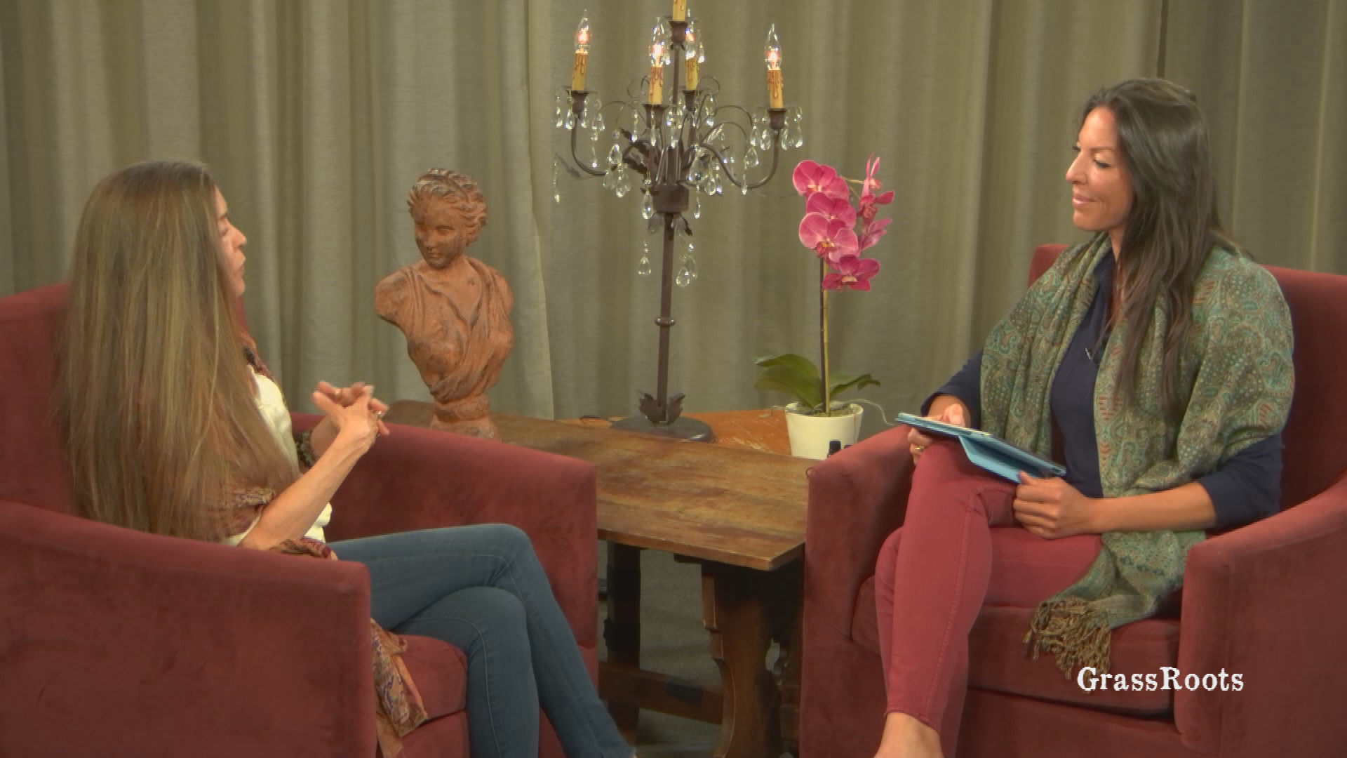 Thumbnail image for Aspen Talks Health - "Ayurveda for Health and Healing" with Candice Claire Oksenhorn with Dr. Nicola Siso