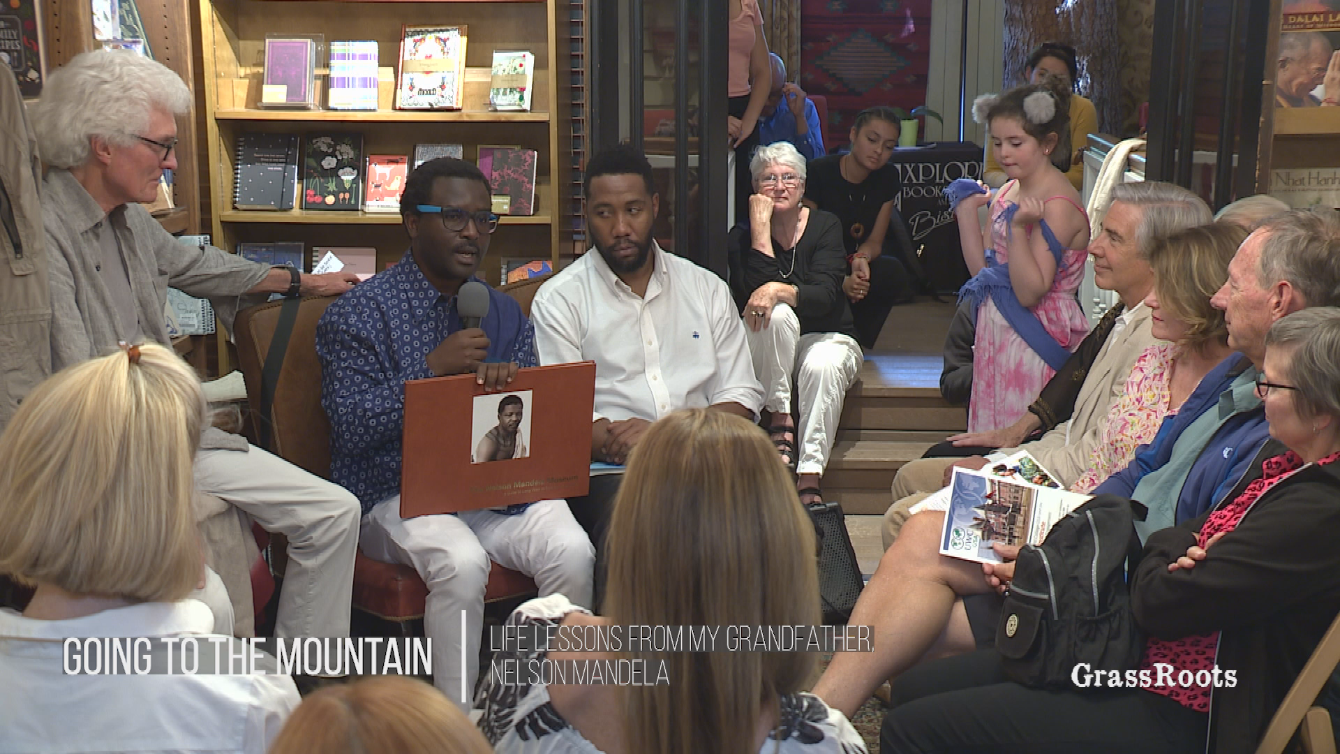 Thumbnail image for "Going to the Mountain" with Ndaba Mandela and Teddy Warria