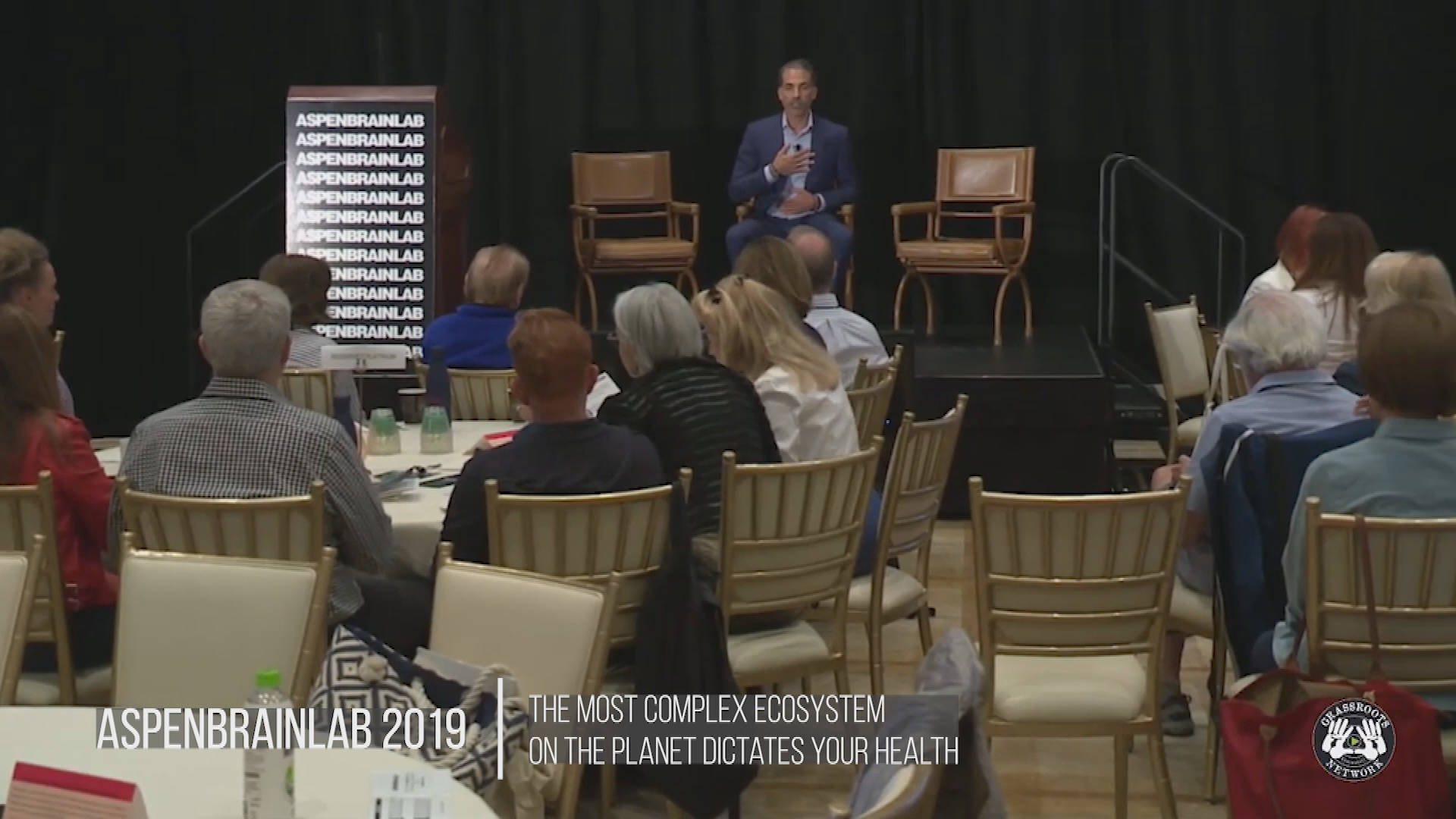 Thumbnail image for ASPENBRAINLAB 2019 - "The Most Complex Ecosystem on the Planet Dictates Your Health" with Dr. Vincent Pedre