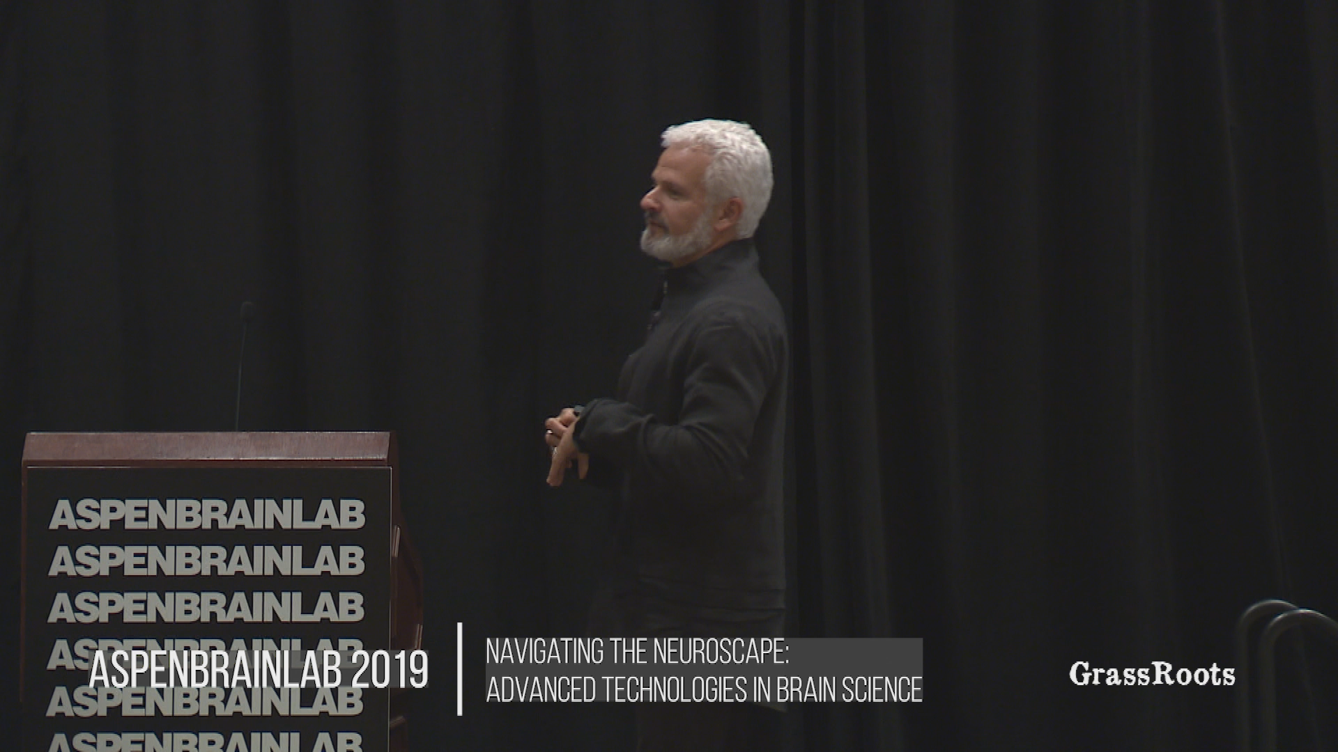 Thumbnail image for ASPENBRAINLAB 2019 - "Navigating the Neuroscape: Advanced Technologies in Brain Science" with Adam Gazzaley, M.D., Ph.D.