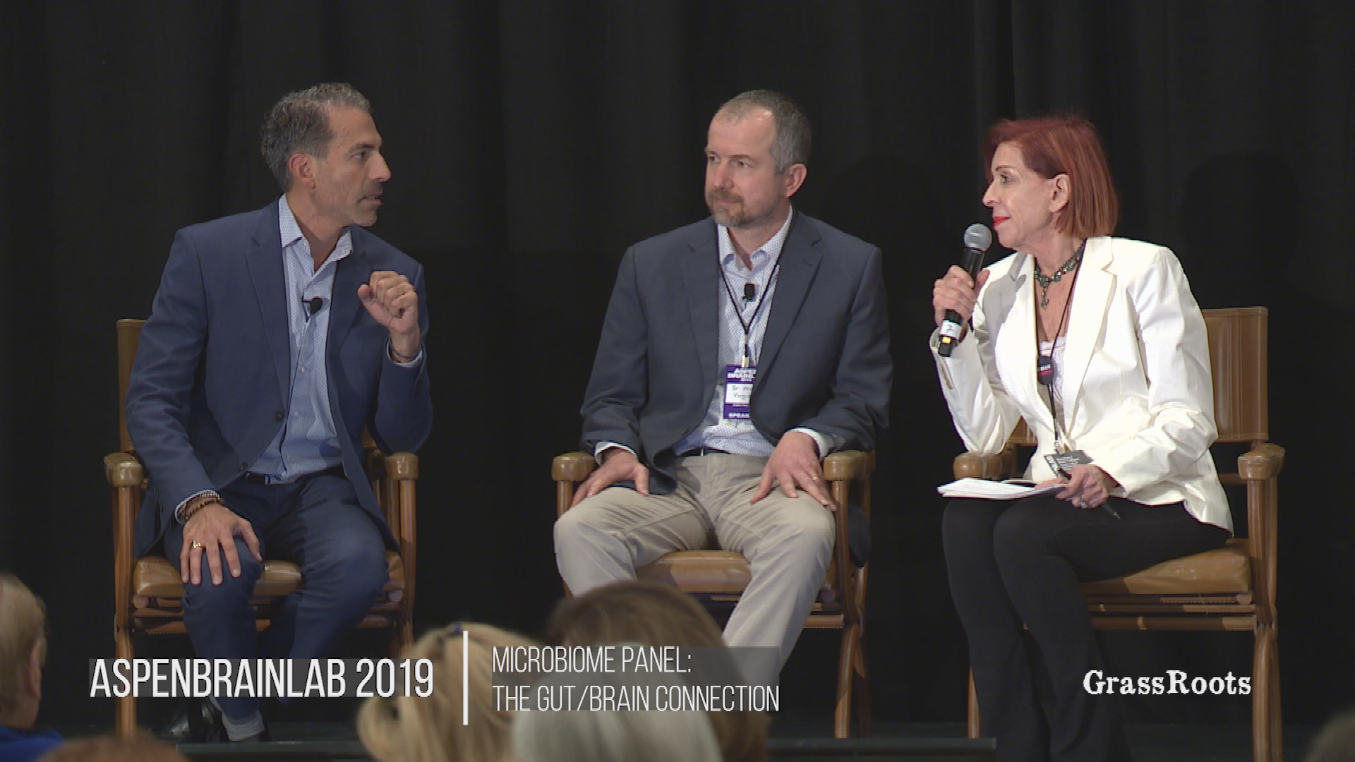 Thumbnail image for ASPENBRAINLAB 2019 - "Microbiome Panel: The Gut/Brain Connection" with Dr. Vincent Pedre, Momo Vuyisich, Ph.D., and Glenda Greenwald