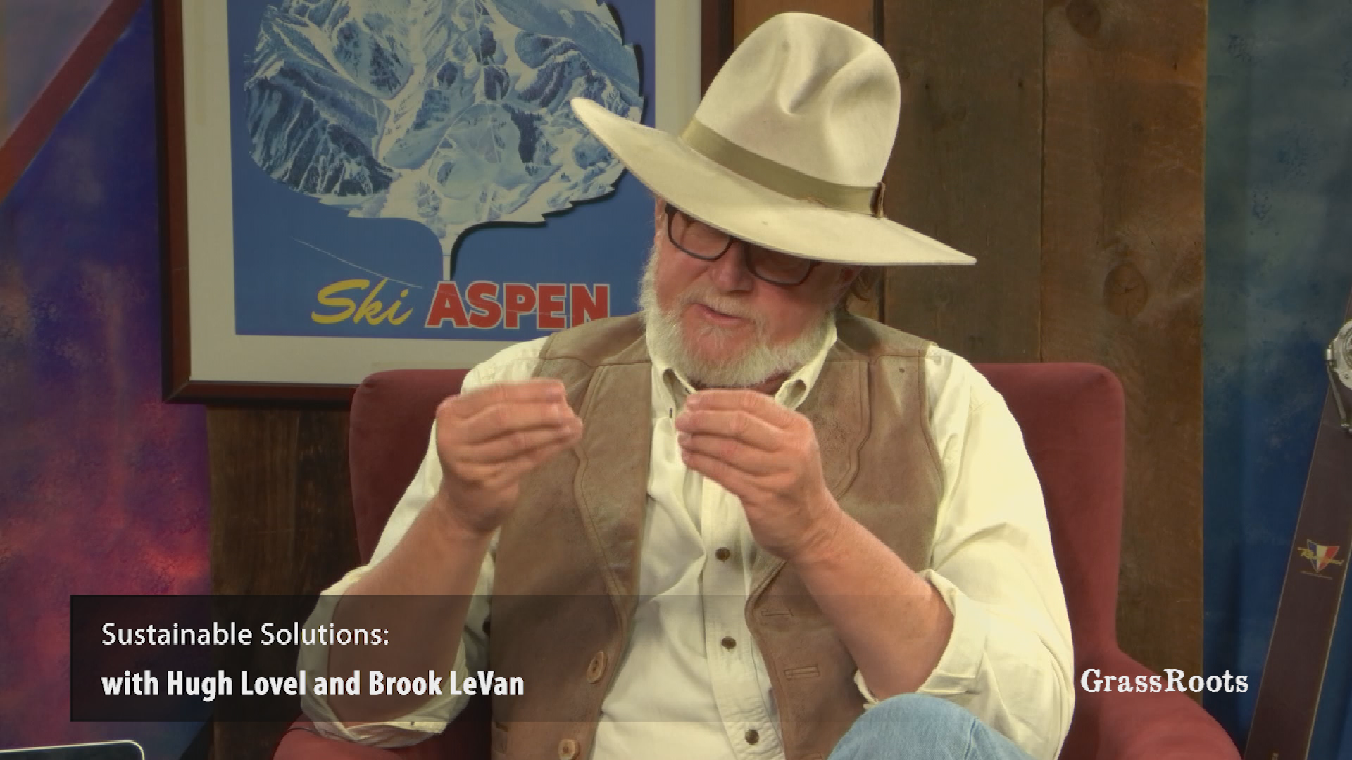 Thumbnail image for Sustainable Solutions - "Quantum Agriculture" with Hugh Lovel and Brook Levan - Part 1 of 3