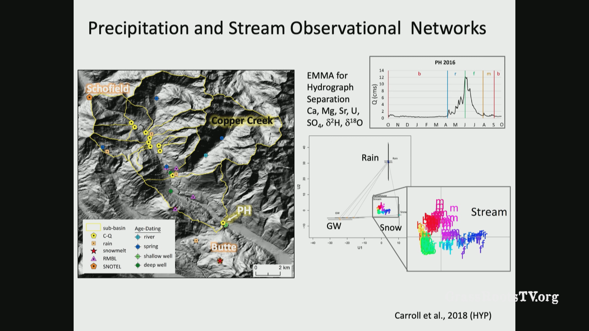 Thumbnail image for Naturalist Nights - "Snowmelt to Streamflow – How Vulnerable Are Our Mountain Rivers to Climate and Forest Change?"